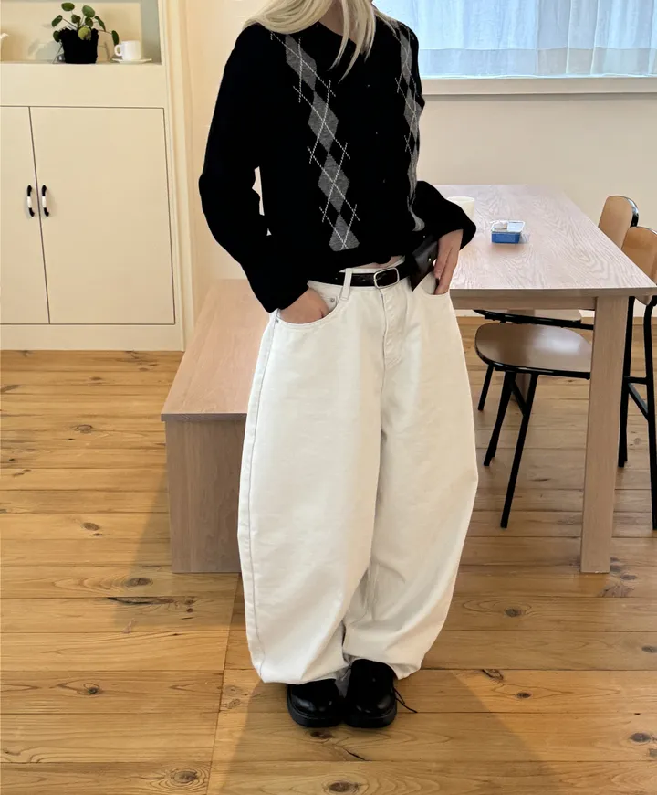 콜리 아가일 카라 가디건 상세 이미지 28