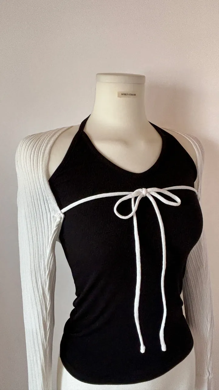 [MADE] Ribbed cool knit bolero (4color) 상세 이미지 27