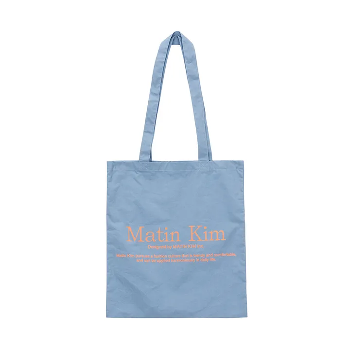 MATIN POPPIN ECOBAG IN YELLOW