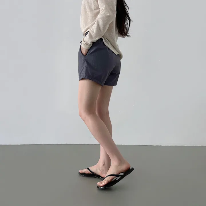 [5컬러/가성비갑] 나일론 바스락 3부 반바지 숏팬츠 상세 이미지 14