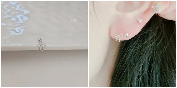 실버925 미니 은피어싱 모음6 데일리 포인트 쁘띠 피어싱 silver925 상세 이미지 21