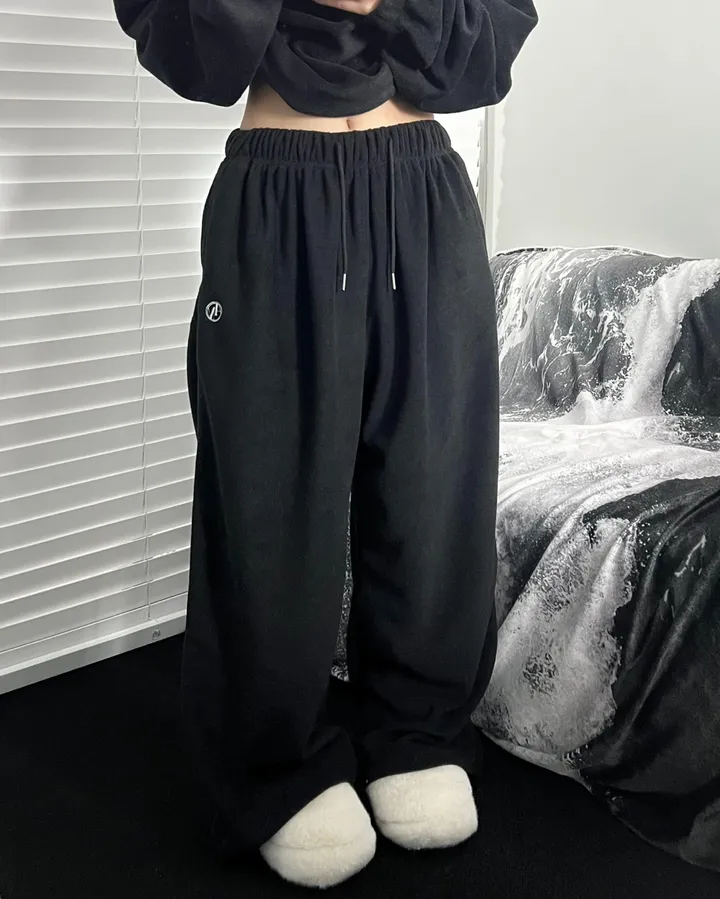 [주문폭주🔥1800장돌파🙏🏻]제로 후리스 롱와이드 팬츠👖[6color/세트가능][후리스팬츠/롱팬츠/트레이닝/후리스/와이드팬츠/츄리닝] 상세 이미지 128