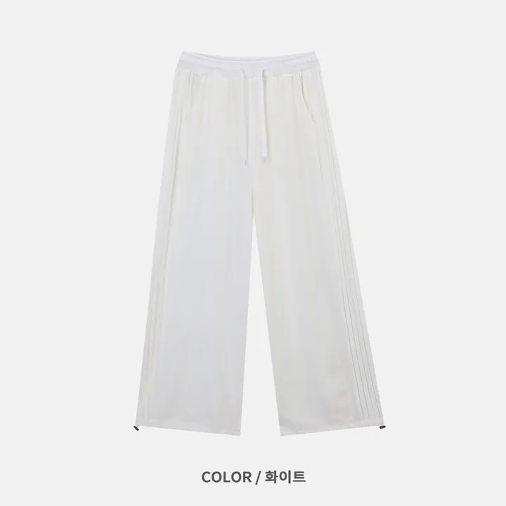 해리 벨루어 트랙 팬츠 벨벳팬츠 트레이닝복 바지 여름 와이드 트레이닝 상세 이미지 26