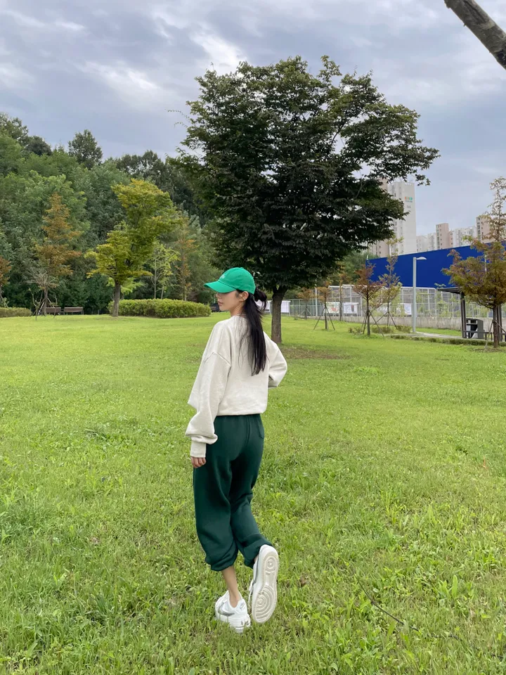 [8color/MADE] 하이퀄리티 웨하스 탄탄 와이드 조거팬츠 봄트레이닝 상세 이미지 111