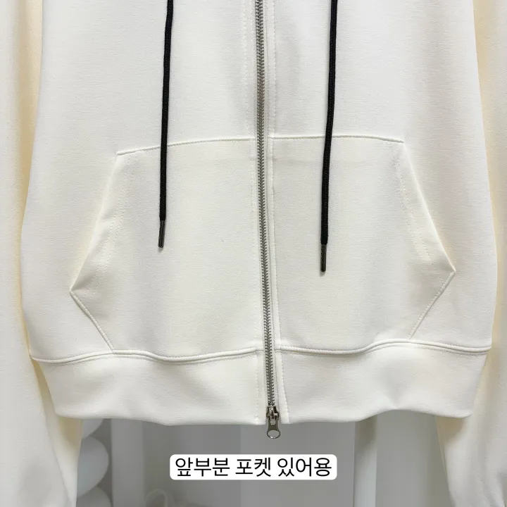 *꾸안꾸, 원단최고* 투웨이 배색 후드집업 반바지 트레이닝 세트 투피스 상세 이미지 59