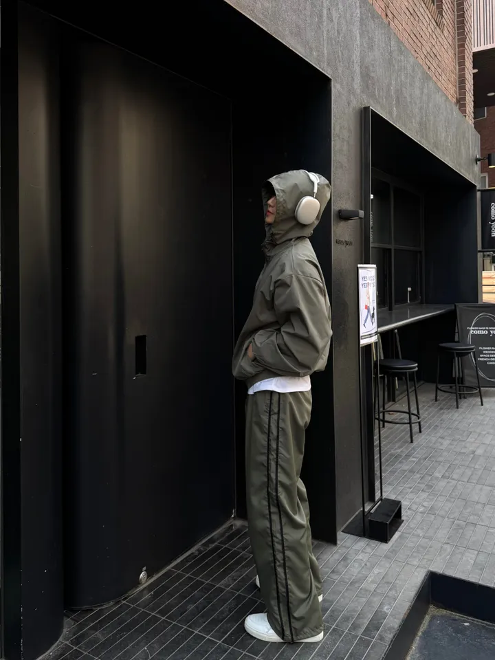 [S/S Event] 에어 라이트 윈드브레이커 셋업 3 Color 상세 이미지 88