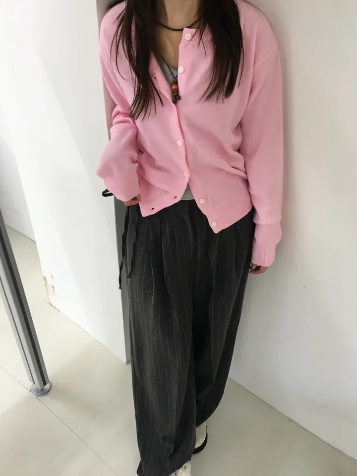 너드 소프트 가디건 (5color) 상세 이미지 35