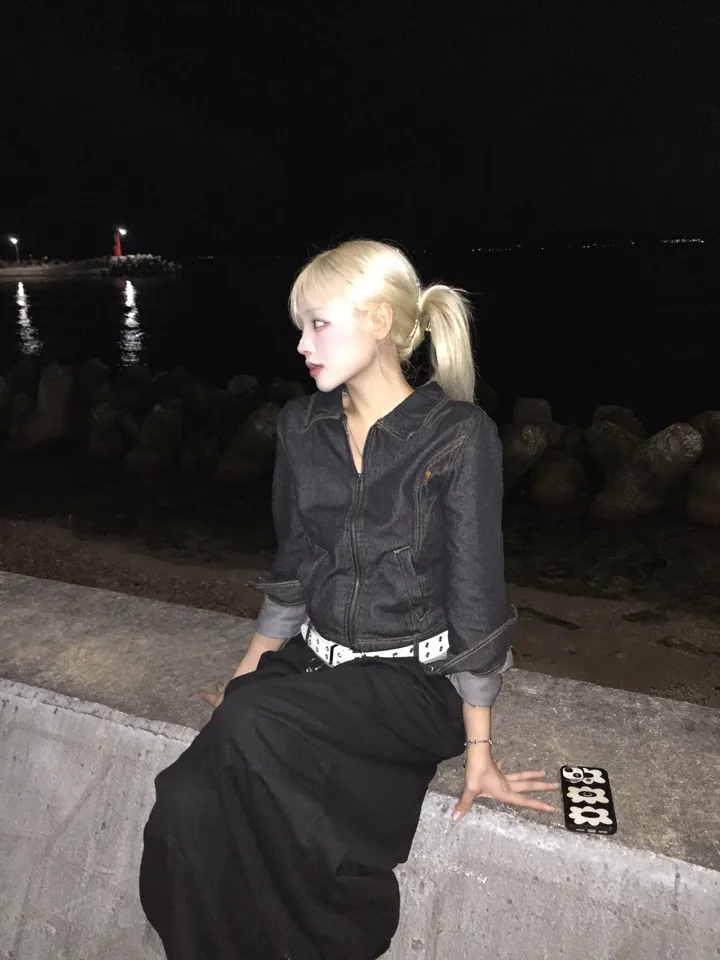 마라 데님 자켓 상세 이미지 4