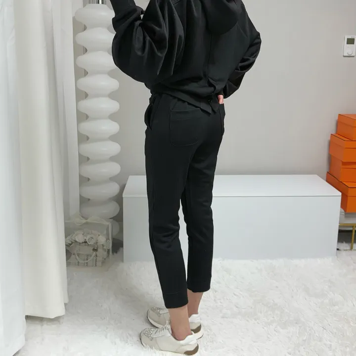 *밑단 포인트, 3color* 로로 슬림 일자 슬랙스 트레이닝 팬츠 상세 이미지 31