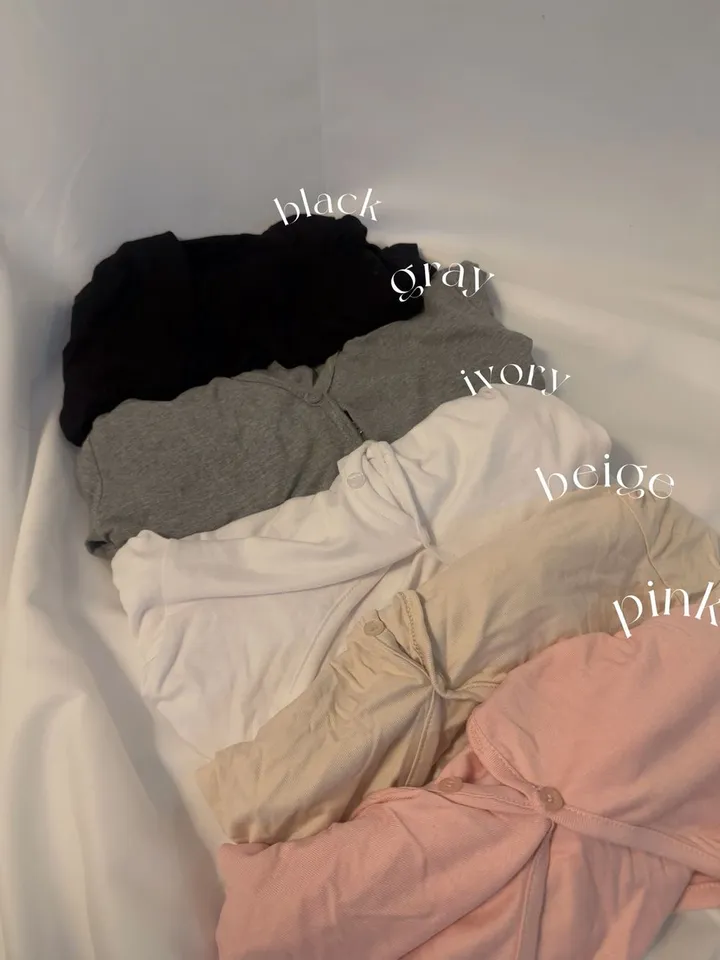 💕💕여리핏 슬림 브이넥 청순 부들 찰랑 데이지 단추가디건(봄/여름 신상)데이지 여친룩 가디건 (5컬러ㅣ봄,여름,가을 가디건 상세 이미지 14