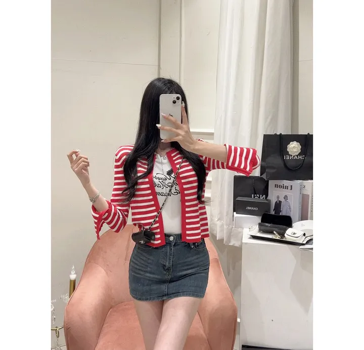 [✨여행룩/모델추천✨] 마린 단가라 노카라 가디건(2color) 상세 이미지 18