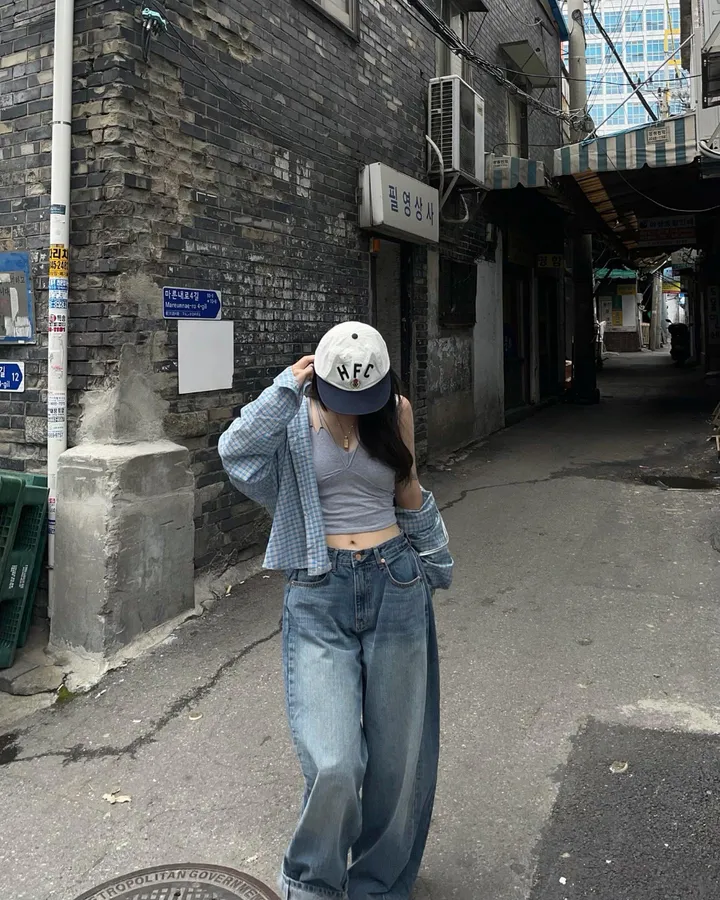 [모델전부소장&교복바지&폴딩데님]𝐄𝐥𝐥𝐞 𝐖𝐢𝐝𝐞 𝐏𝐓 상세 이미지 110
