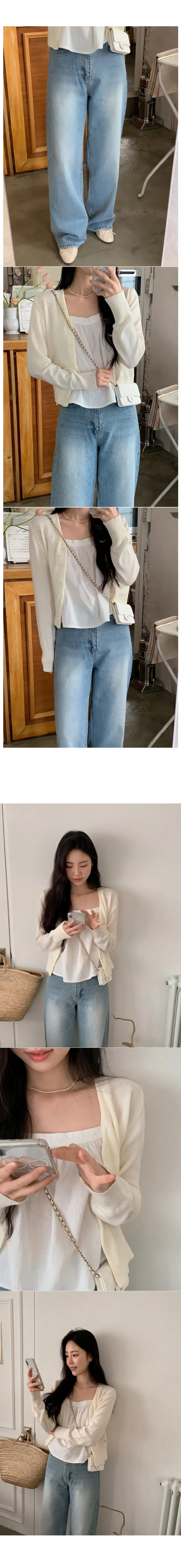 [베스트재입고][가을 옷]이브 어텀 데일리 니트 가디건 (5color) 상세 이미지 19