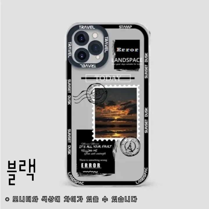 💕인기상품💕 빈티지 우표 갤럭시 아이폰 케이스 상세 이미지 8