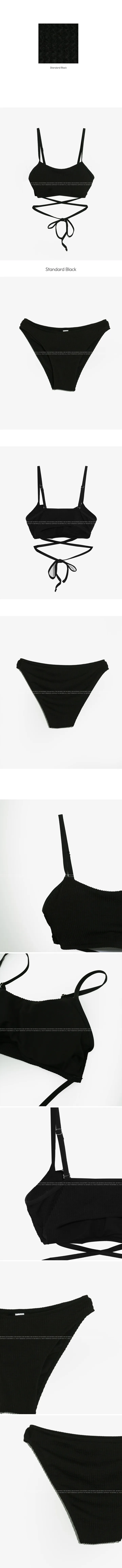 [섹시핏] 도웰 스트랩 비키니 상세 이미지 8