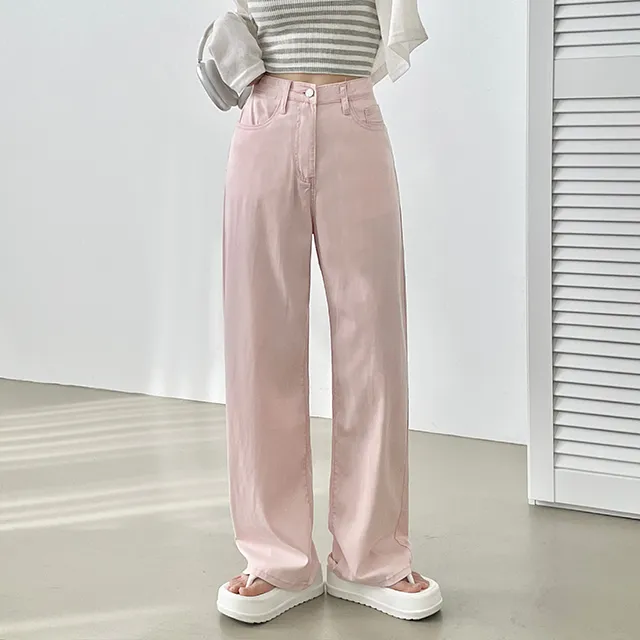 [3기장~2XL🧊] 여름 쿨소재 에어텐셀 코튼와이드팬츠 3color 상세 이미지 12