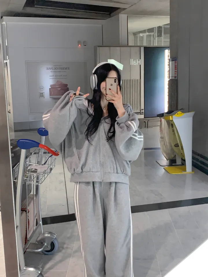 [단독구매/쭈리ver 추가!] 웨이 더블 라인 트레이닝set (5color) 상세 이미지 21