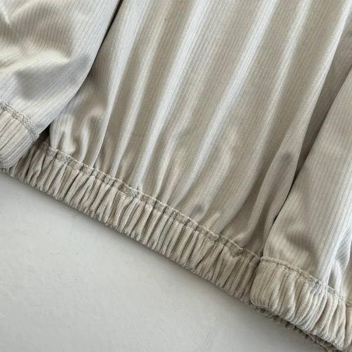 감성100% [최저/Y2K] 카라멜 코듀로이 반집업 - 5color 상세 이미지 27