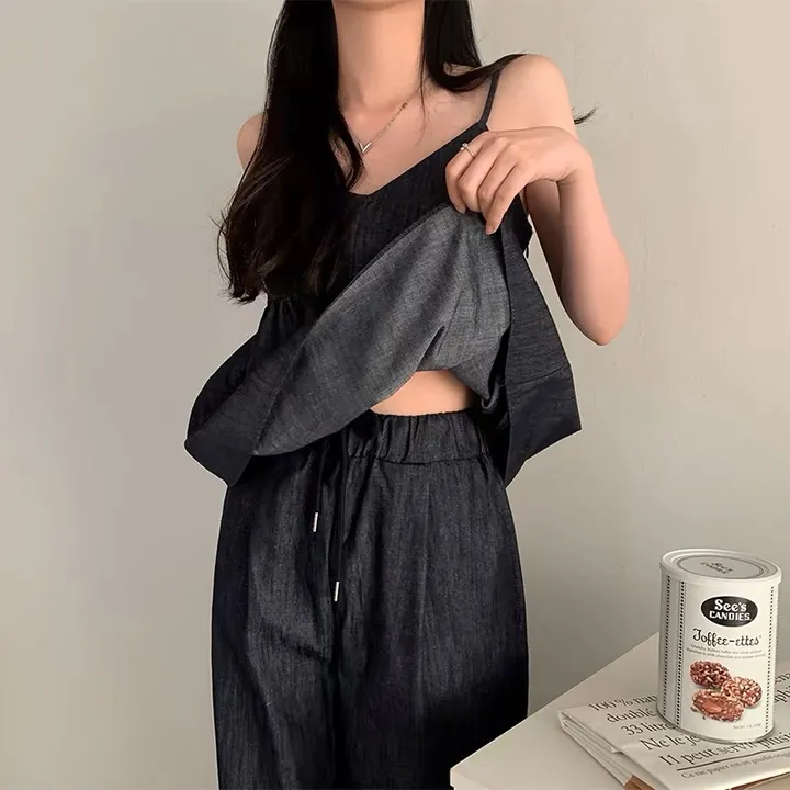 DY휴양지룩 나시 셋업 SET #45686515 상세 이미지 19
