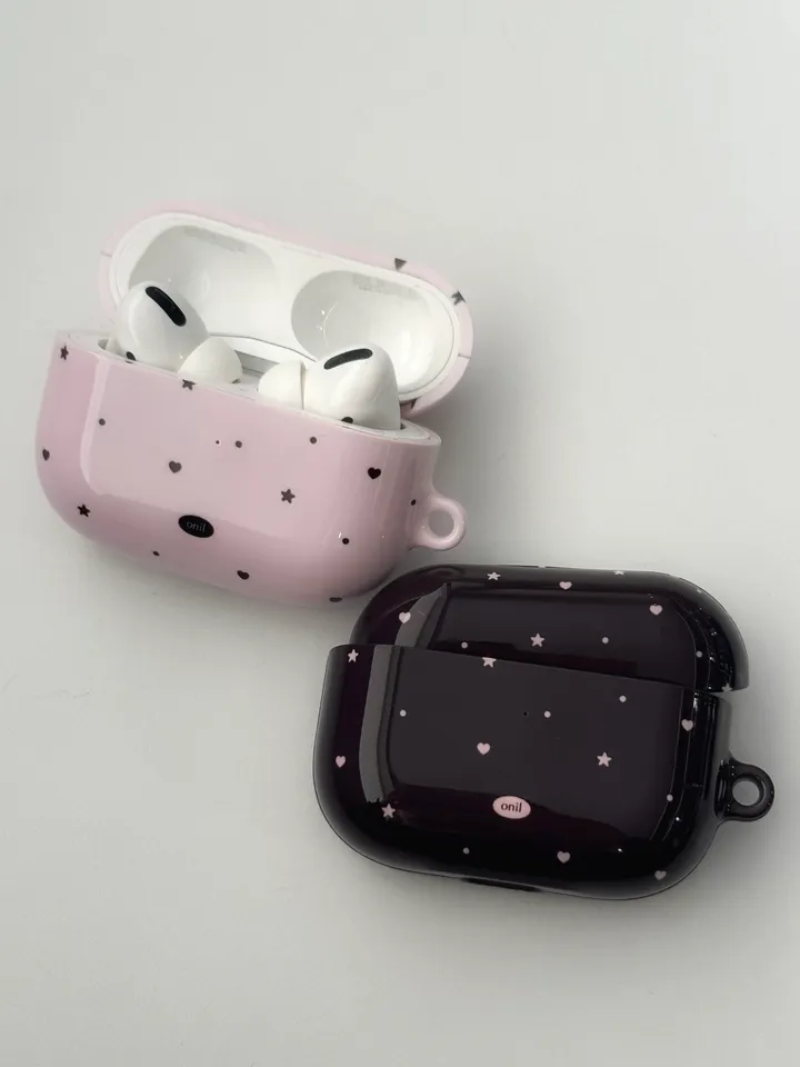 🍓berry choco airpod hard case 베리 초코 파스텔톤 에어팟 케이스 온일 제작 상세 이미지 14