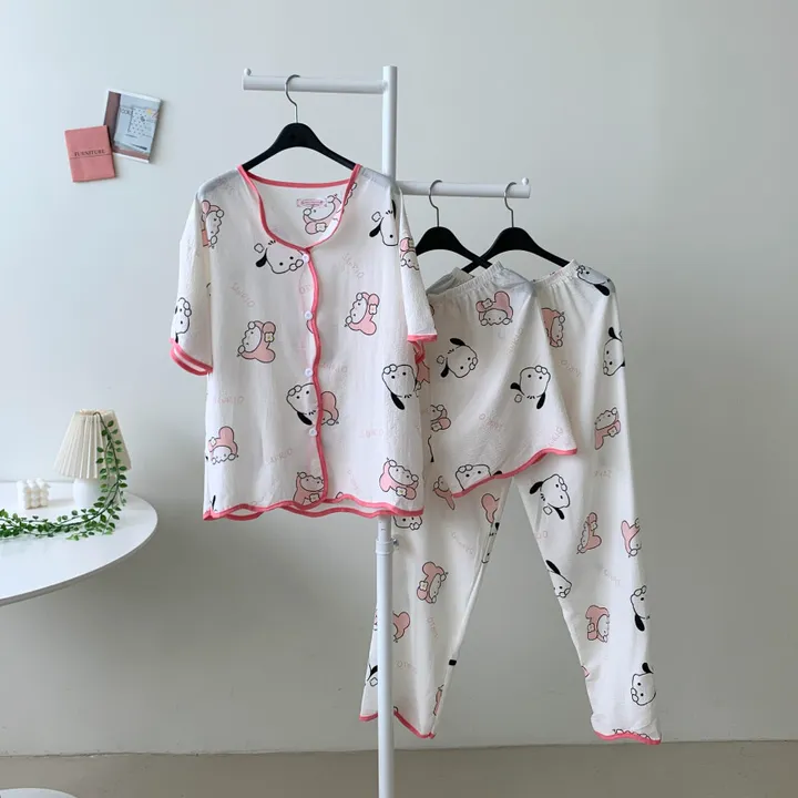 💜강추템/구매각💜 3세트 여름꿀잠 지지미 홈웨어 잠옷세트 7color 상세 이미지 47
