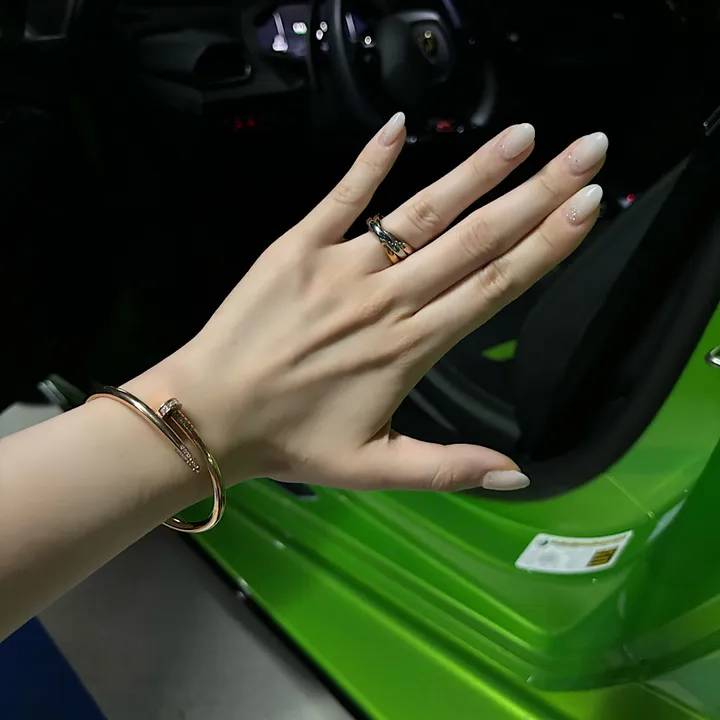 오늘출발/  high quality 18k 러브반지 상세 이미지 9