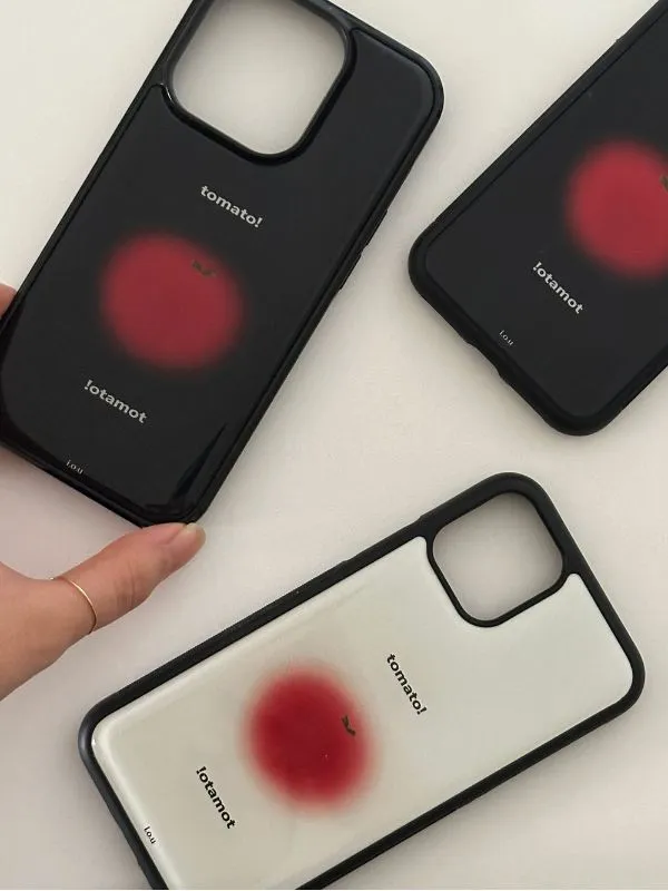 tomato! case | 에폭시 케이스, 글라스 케이스, 맥세이프 케이스, 폰케이스, 아이폰 케이스, 갤럭시 케이스 상세 이미지 14