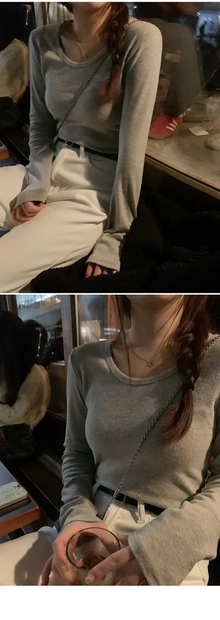 떡볶이 덤블 숏자켓 상세 이미지 19