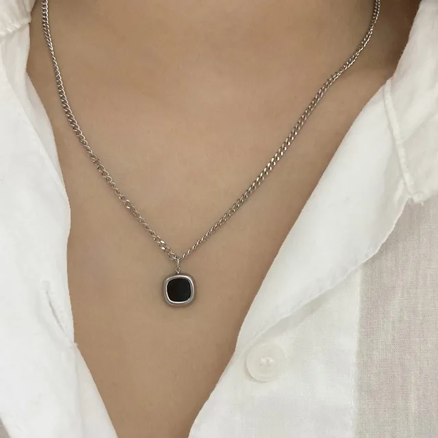 [자체제작💘] 데일리 써지컬 목걸이 26종 모음 (하객룩,블라우스,셔츠코디 추천) 상세 이미지 70
