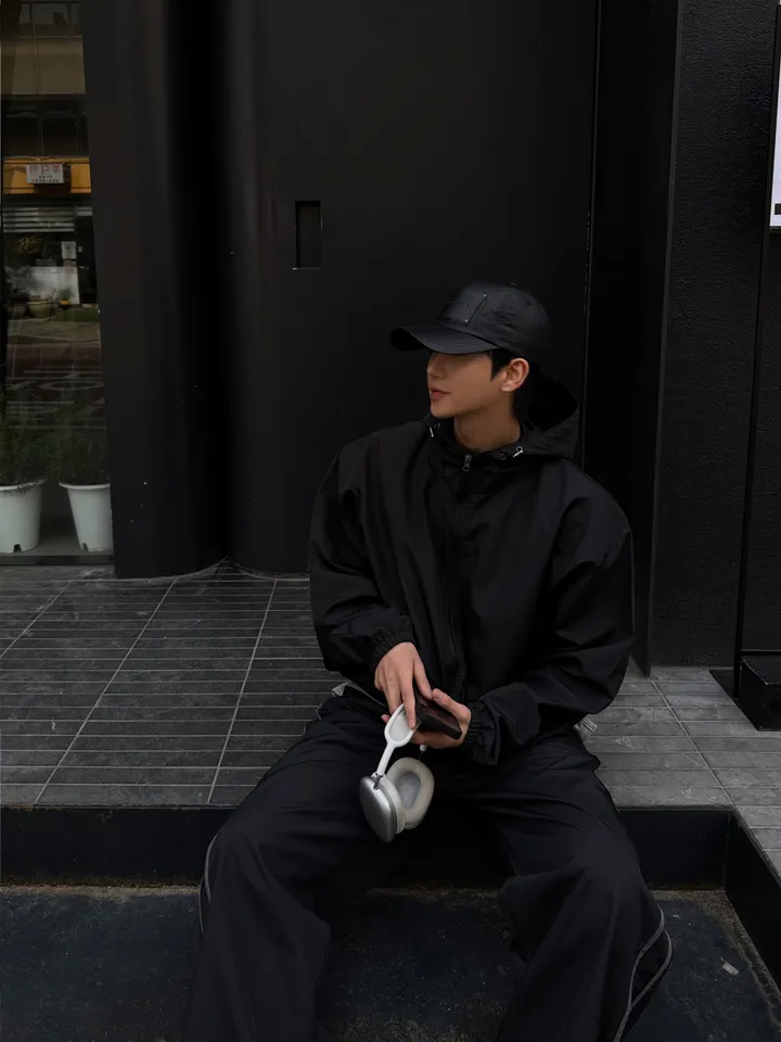 [S/S Event] 에어 라이트 윈드브레이커 셋업 3 Color 상세 이미지 20