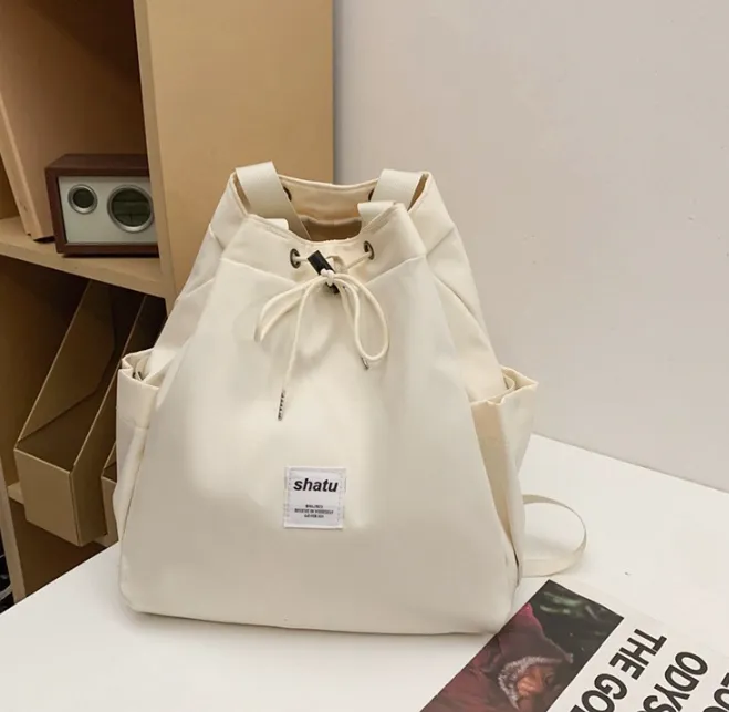(4컬러/보부상가방)아이패드백팩 나일론 가벼운가방 투웨이백 상세 이미지 28