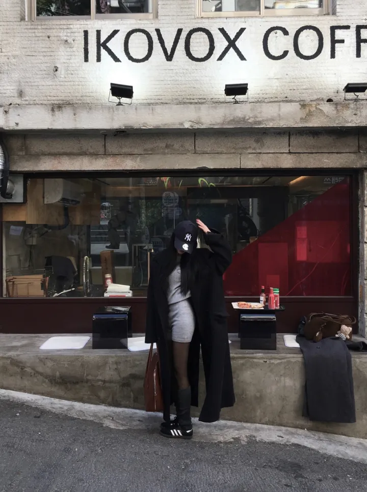맥시 오버 롱코트 (2colors) 상세 이미지 24