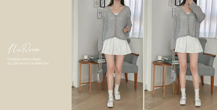 [66-110]💗2size💗빅사이즈 루즈핏 오버핏 - 쿠쿠 린넨 가디건 상세 이미지 19