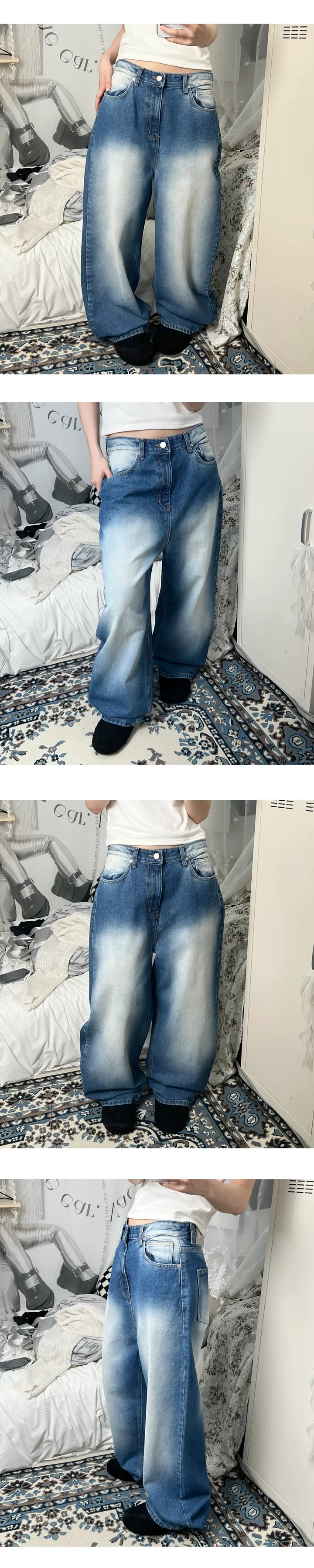 wham sand denim wide pants (2color) 상세 이미지 27