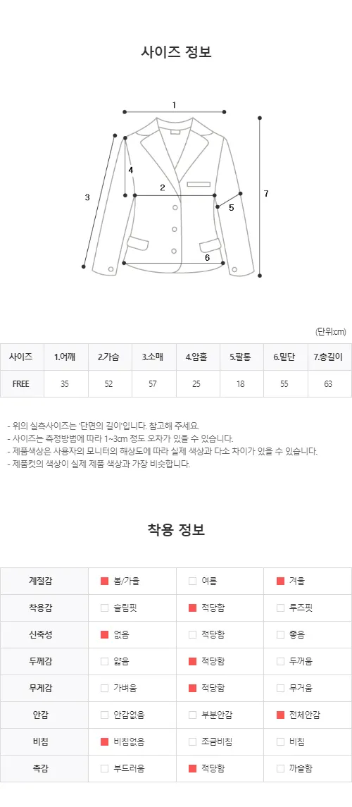 어깨패드) 초코나무숲 케이프 누빔 체크 싱글 보석 반 코트 상세 이미지 16