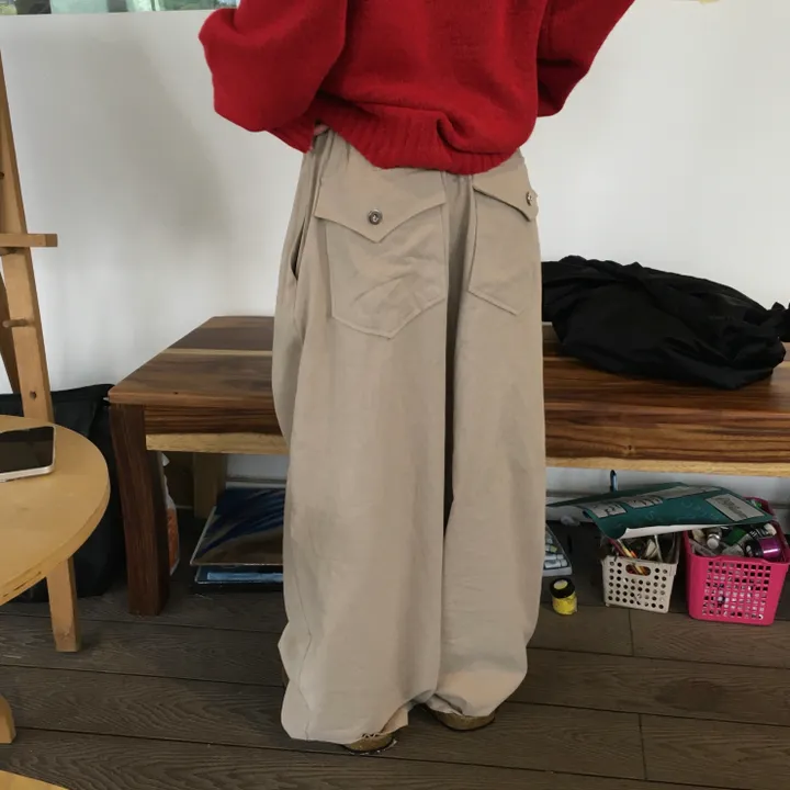 [*Big pocket] 리프 힙 포켓 pt - 5 color 상세 이미지 36