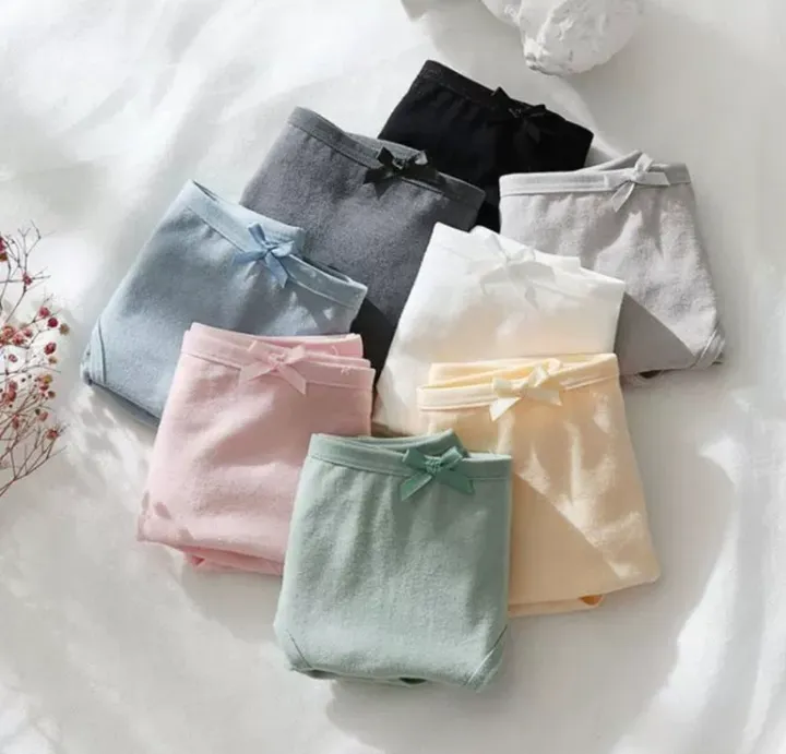 순면7종만원🎀 당일출고🚀 데일리7장세트 요일별 면팬티 면스판 여성삼각팬티 위생팬티 7Color #02 상세 이미지 3