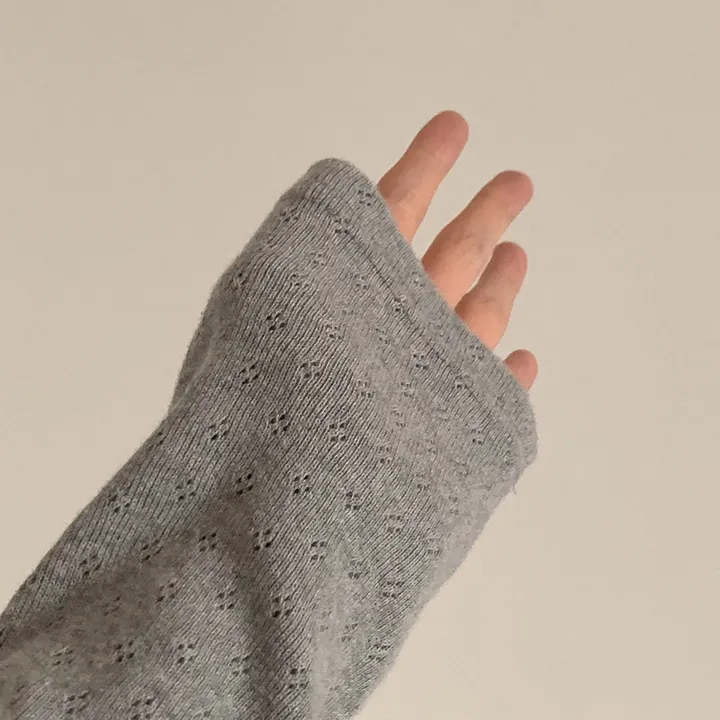 로로 펀칭 가디건 (8color) 상세 이미지 138