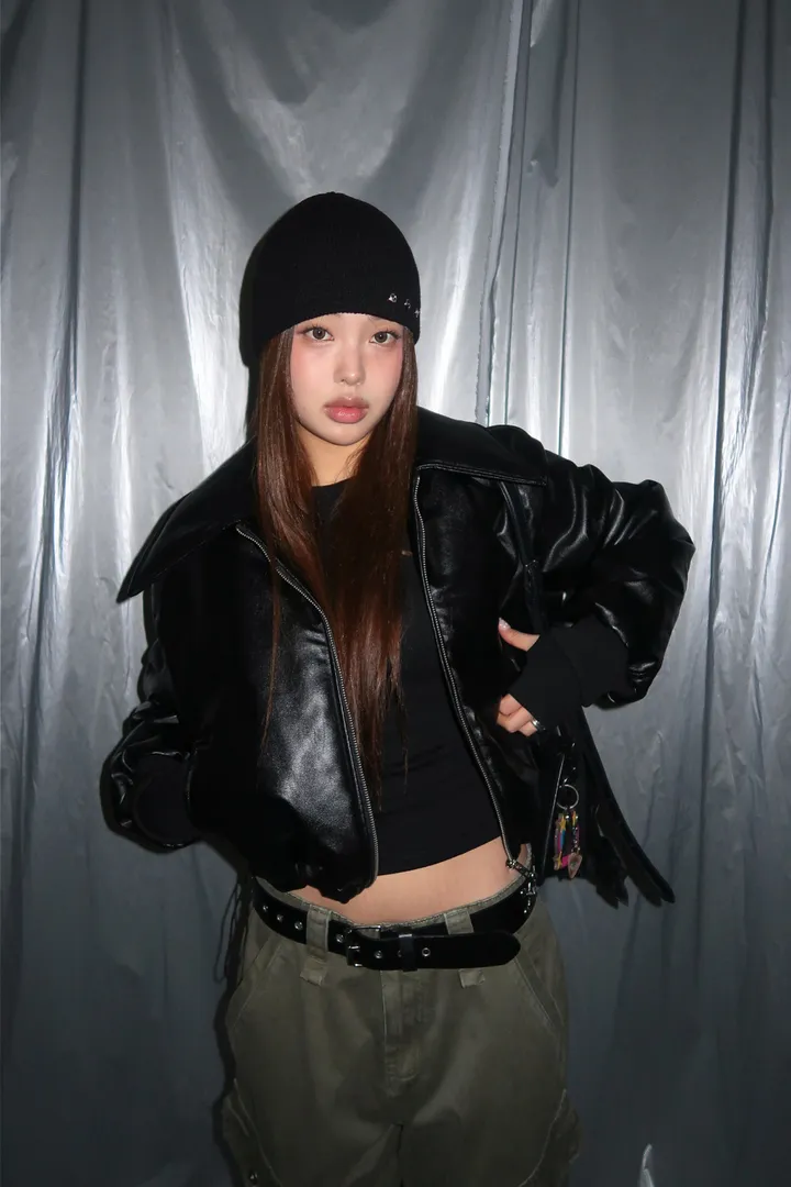 3 CUBIC STUD BEANIE / 3 큐빅 스터드 비니 상세 이미지 28