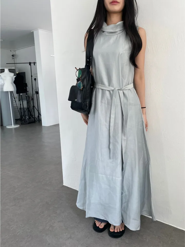드레스 모델 착용 이미지-S1L43