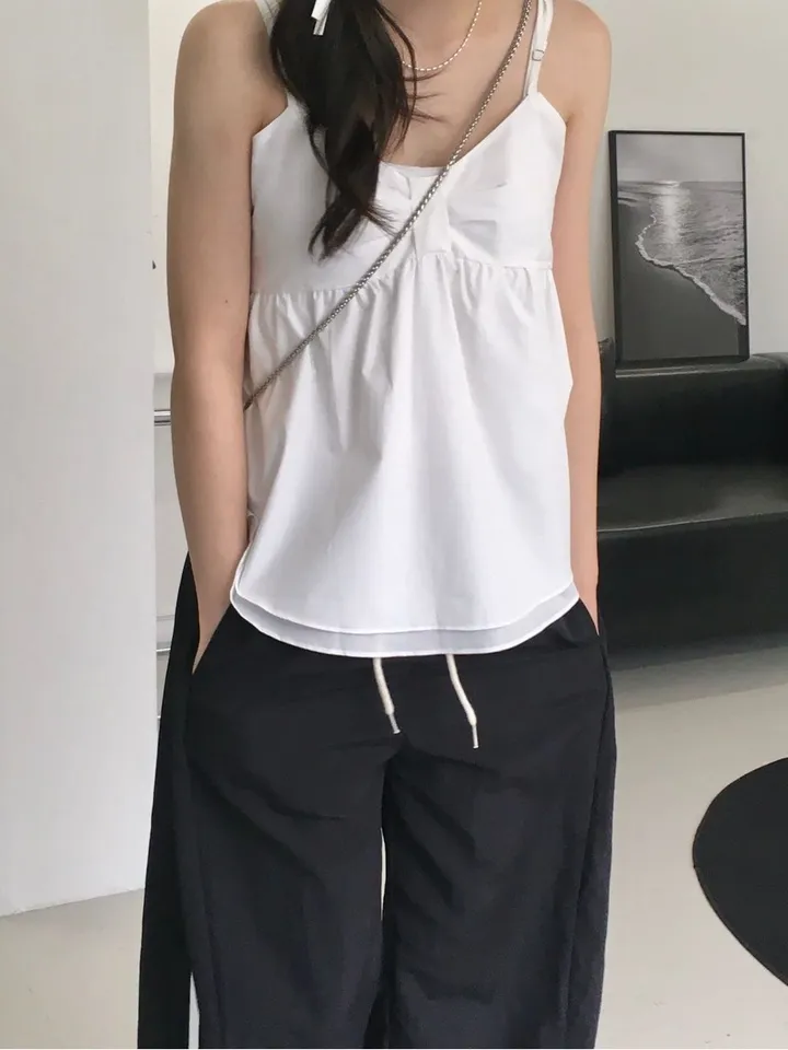 라인 밴딩 트랙팬츠 상세 이미지 26