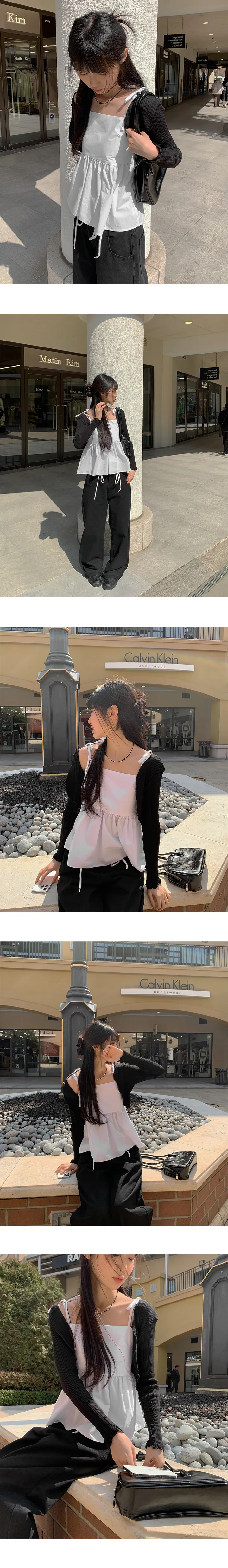 [특가세일🖤]로브 나비 비즈 목걸이 상세 이미지 8
