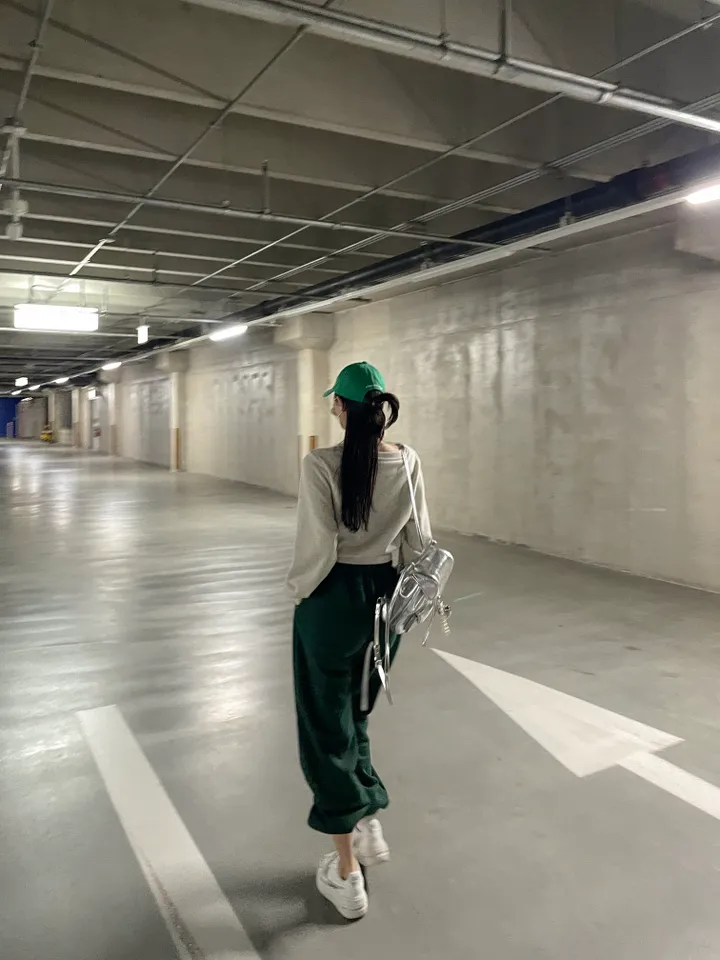 [8color/MADE] 하이퀄리티 웨하스 탄탄 와이드 조거팬츠 봄트레이닝 상세 이미지 159
