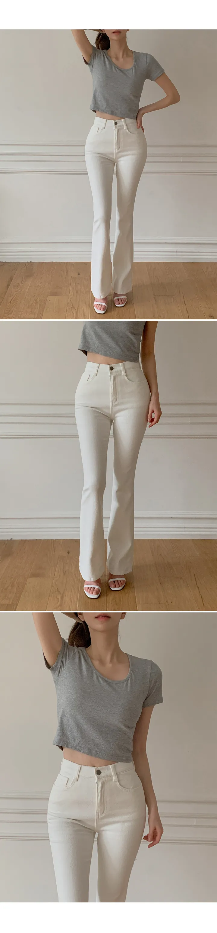 [6천장돌파][XS-L][BEST of the BEST🖤][가성비데님][자체제작] Better Jeans (No.193) 쥔장추천 비율핏 롱부츠컷 [2Types기본/롱(+5cm) 상세 이미지 41
