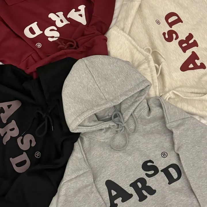 얼레디솔드 ARSD LOGO 후드티 [ACHD] - 에이블리 스토어
