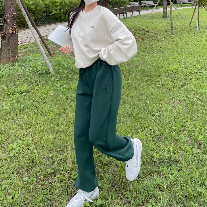 [8color/MADE] 하이퀄리티 웨하스 탄탄 와이드 조거팬츠 봄트레이닝 상세 이미지 107