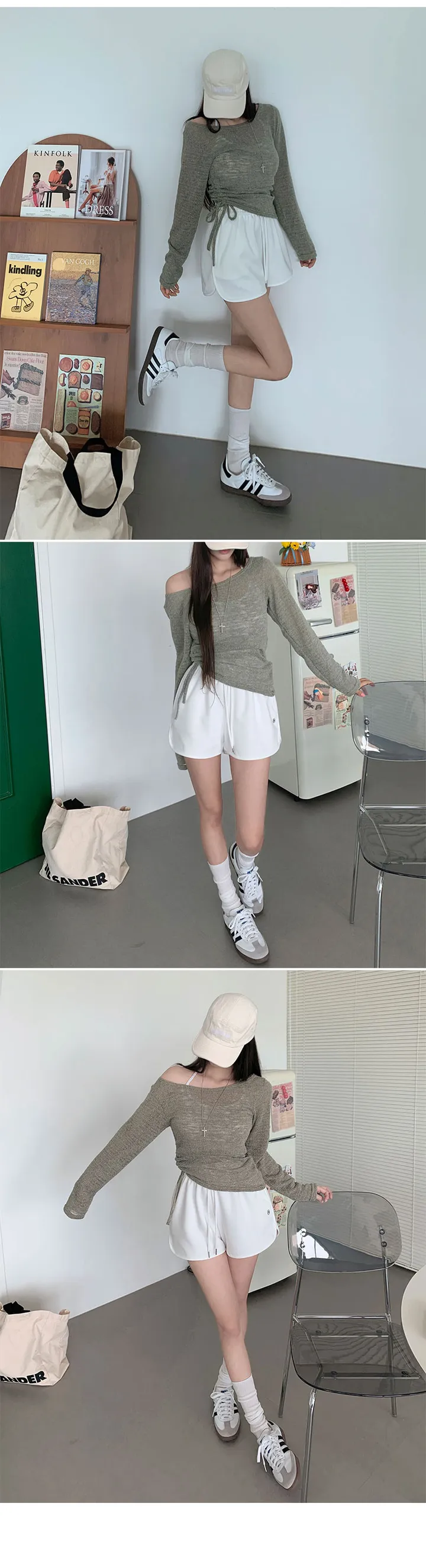 [미친퀄리티/실패없는][MADE] 온리원 트임 밴딩 숏팬츠 상세 이미지 12