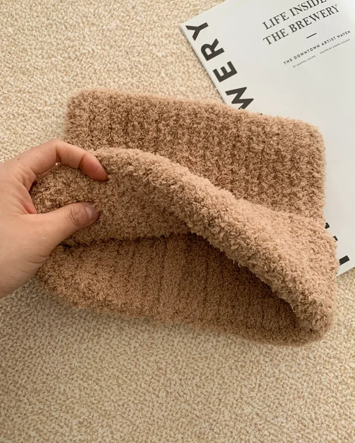 티어 보들보들 도톰 고양이귀 얼굴소멸 캣 비니 모자 4color 상세 이미지 32