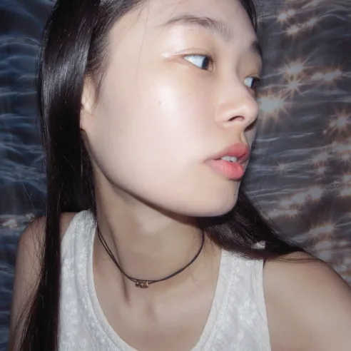 심플 우드 비즈 두 줄 초커 목걸이 상세 이미지 6