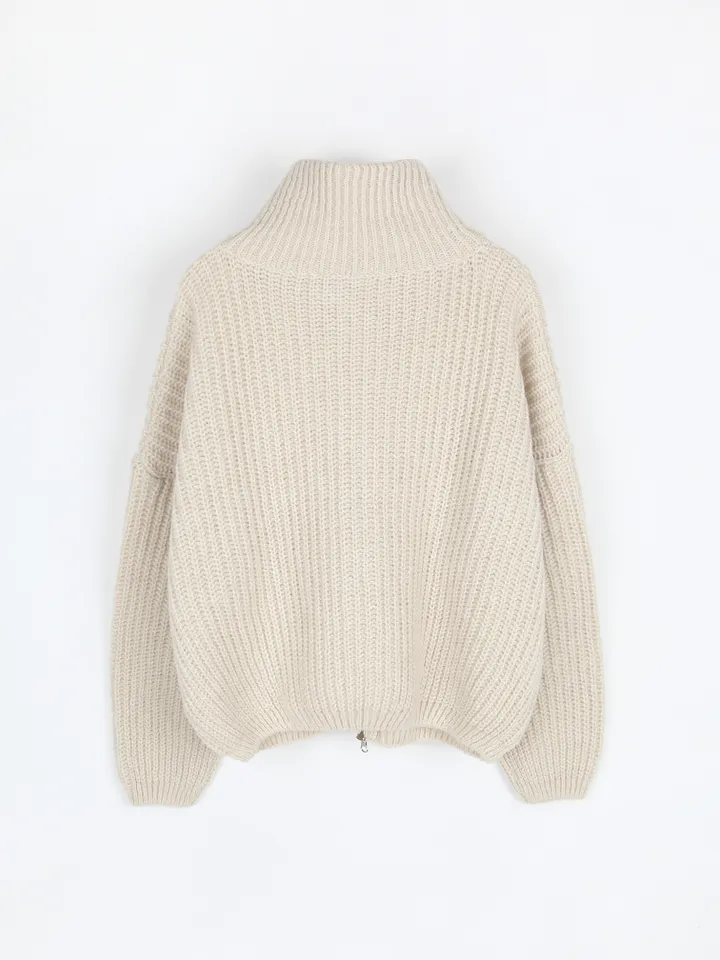 hachi twist 2way zip up (3color) 상세 이미지 23
